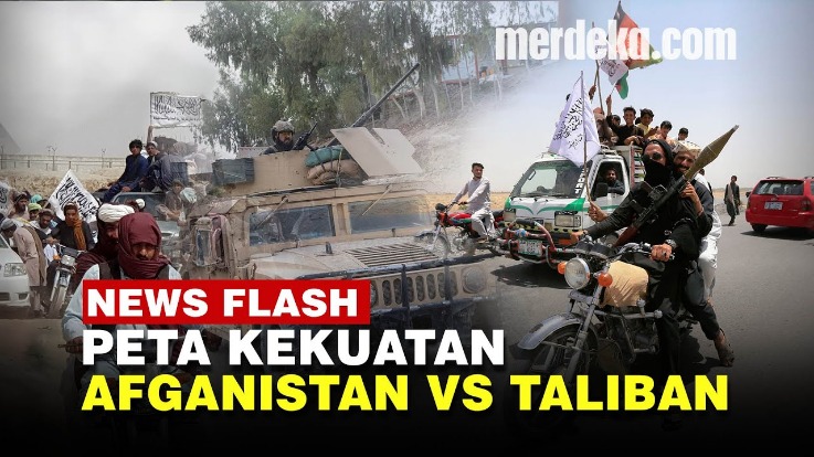 senjata dalam perang Afganistan