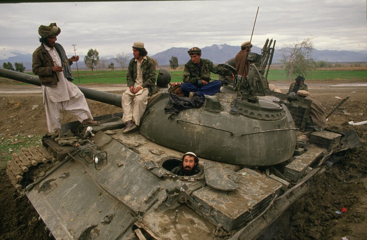 senjata dalam perang Afganistan