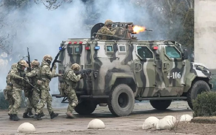 Senjata Dalam Perang Ukraina