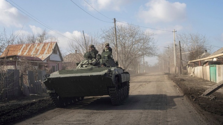 senjata dalam perang Ukraina
