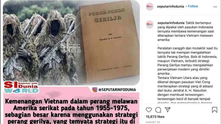 senjata dalam perang Vietnam
