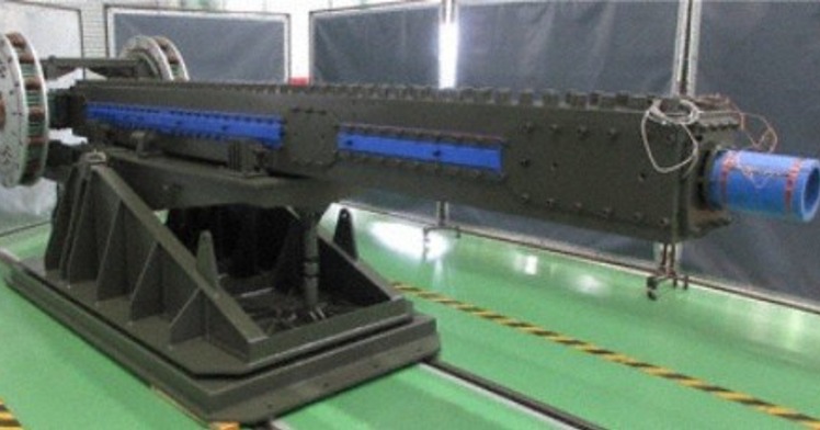 senjata elektromagnetik