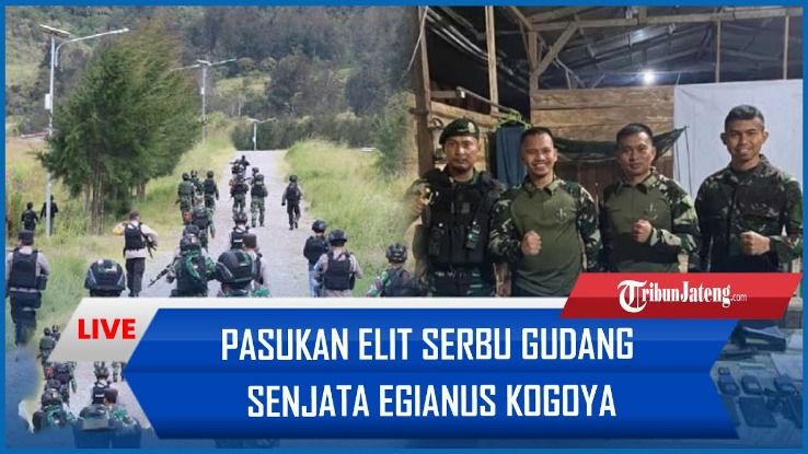 senjata favorit tentara elit