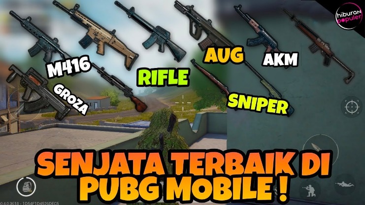 senjata favorit tentara elit
