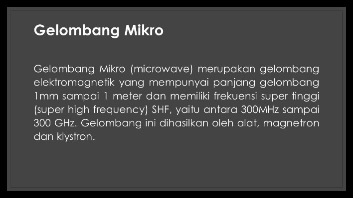 Senjata Gelombang Mikro