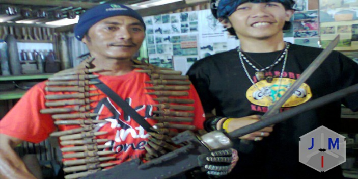 senjata ikonik perang dunia