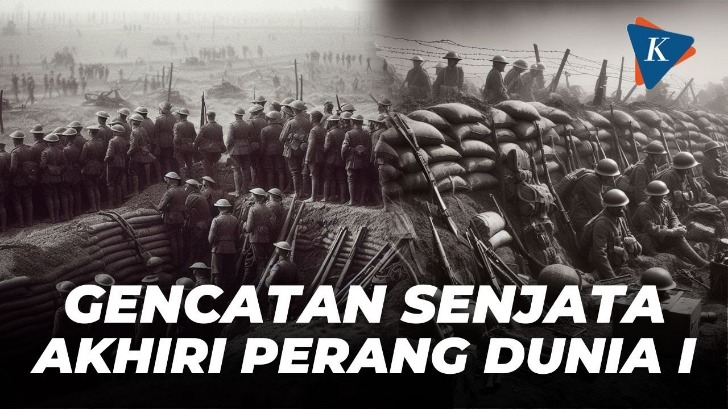 Senjata Ikonik Perang Dunia