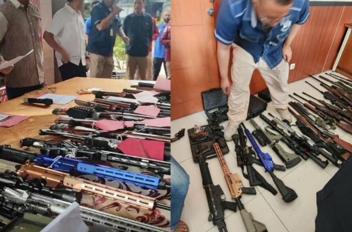 Senjata Ilegal Dalam Perang