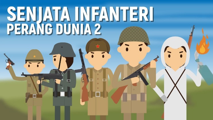 Senjata Infanteri Unggulan