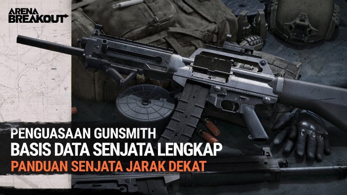 senjata jarak dekat WWI
