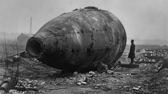 Senjata Jarak Dekat WWI