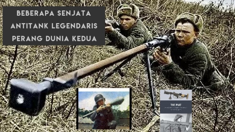 senjata legendaris perang dunia