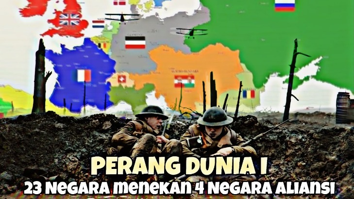 senjata parit perang dunia 1