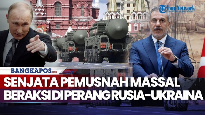 senjata pemusnah massal di perang dunia