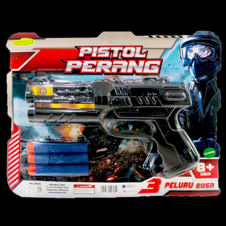 senjata perang defensif