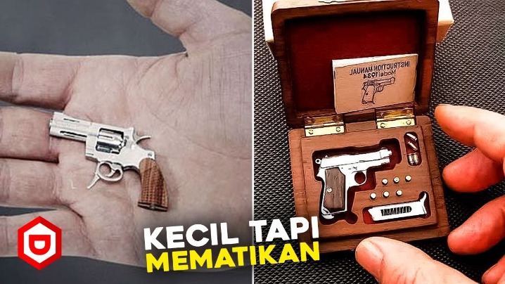 senjata perang dunia paling mematikan