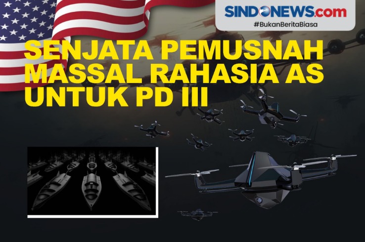 senjata perang dunia paling mematikan