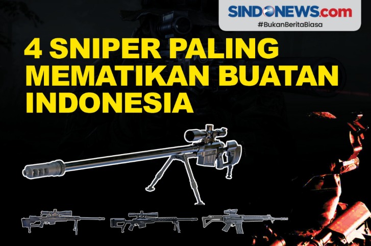 Senjata Perang Dunia Paling Mematikan