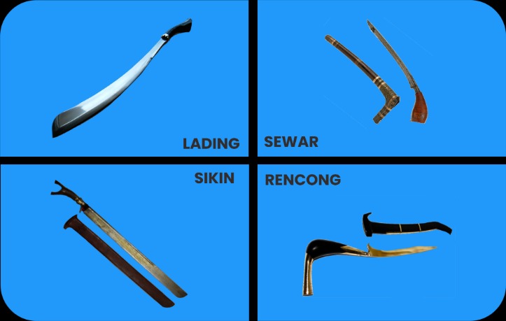 senjata pertahanan parit