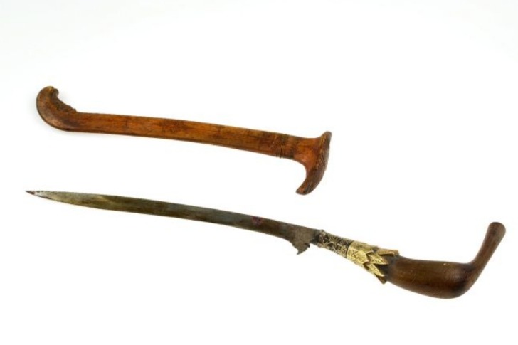 senjata tangan perang dunia